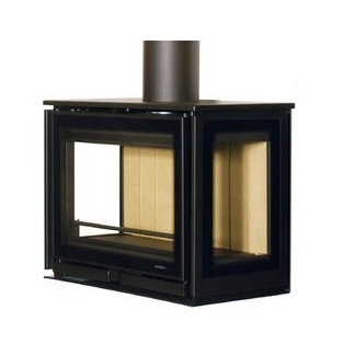 Wanders fires stoves Square 60 Trilateral Wall;